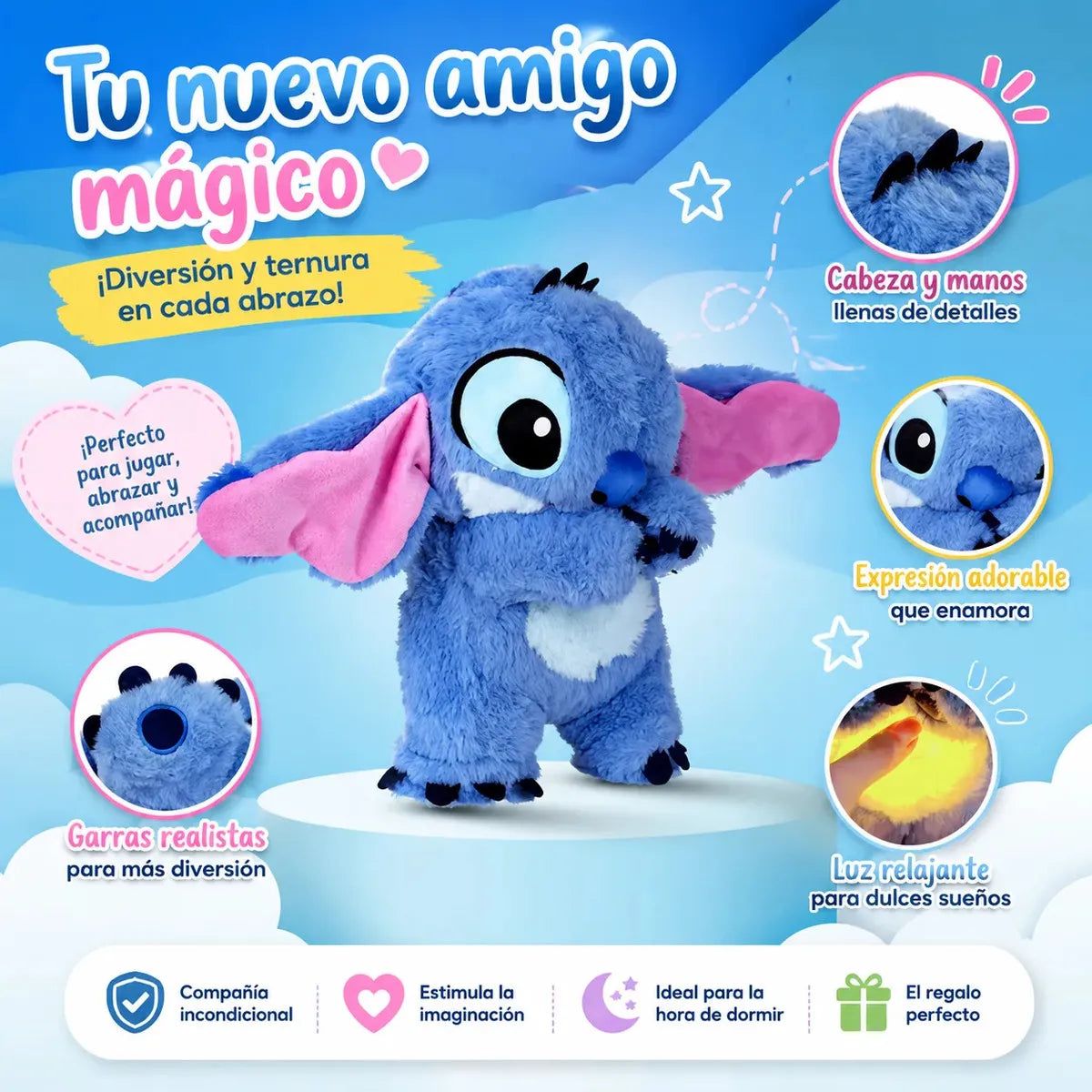 Peluche Relajante Que Respira