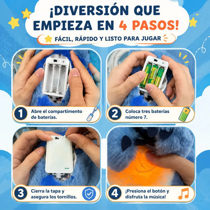 Peluche Relajante Que Respira