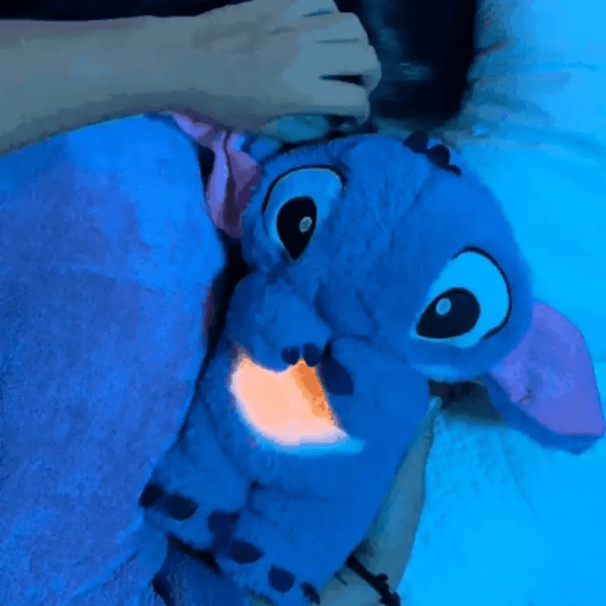 Peluche Relajante Que Respira